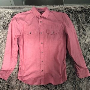 Banana Republic button down- Red